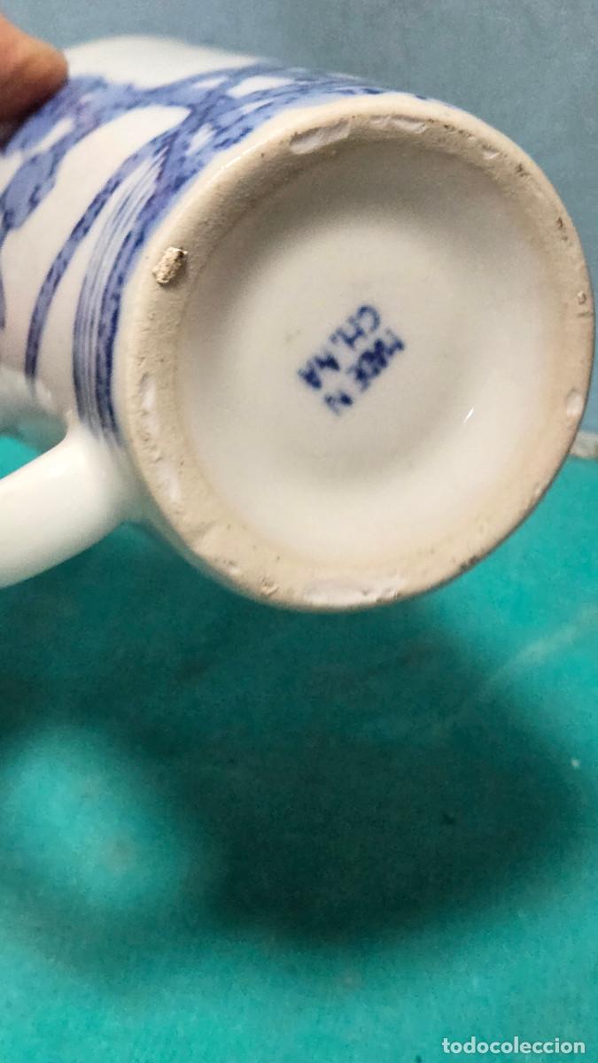 Vintage: jarra porcelana oriental - Foto 4