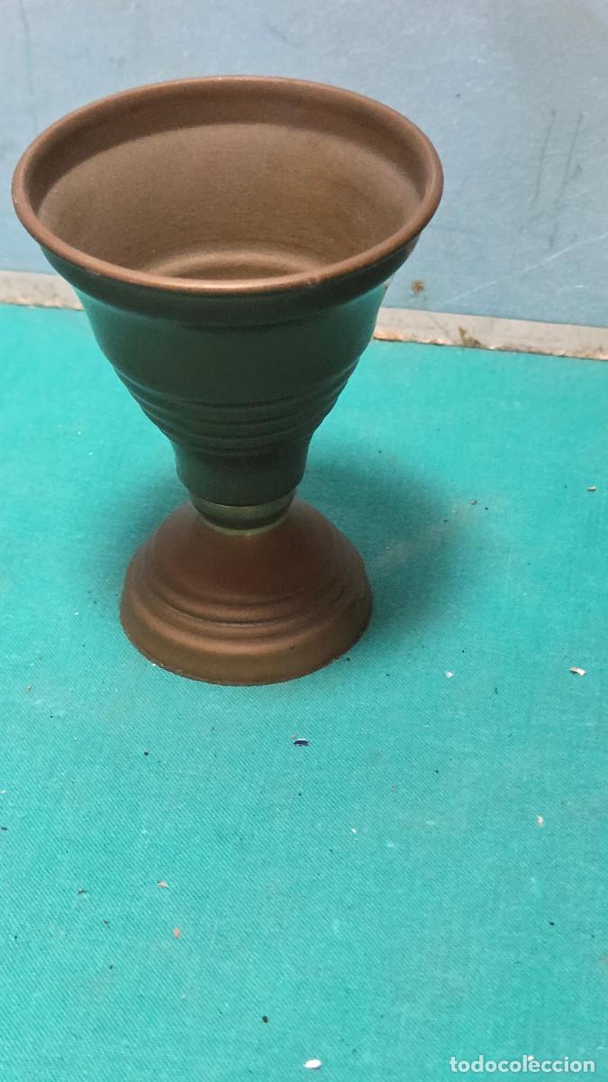 Vintage: copa de metal vintage