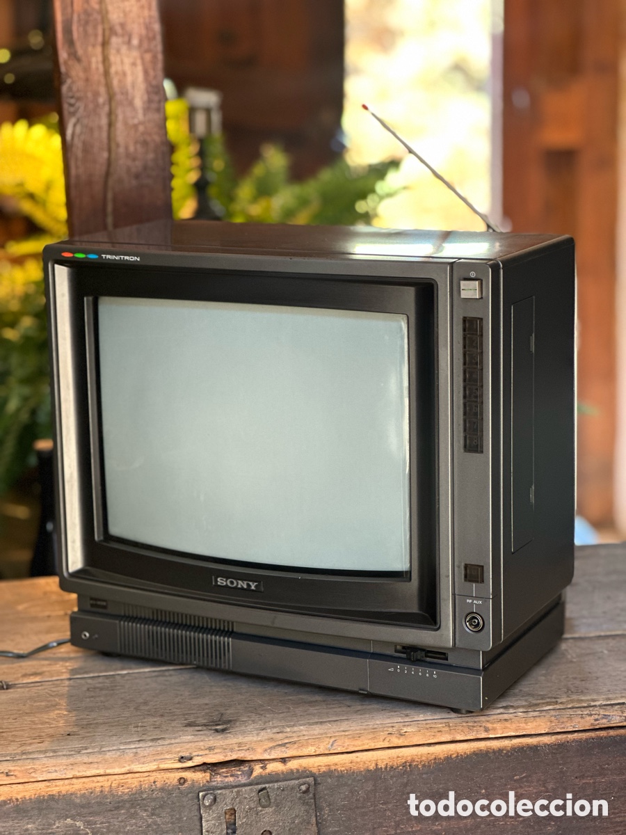 Vintage: Sony Trinitron KV-1430E Vintage CRT - Ideal Retrogaming