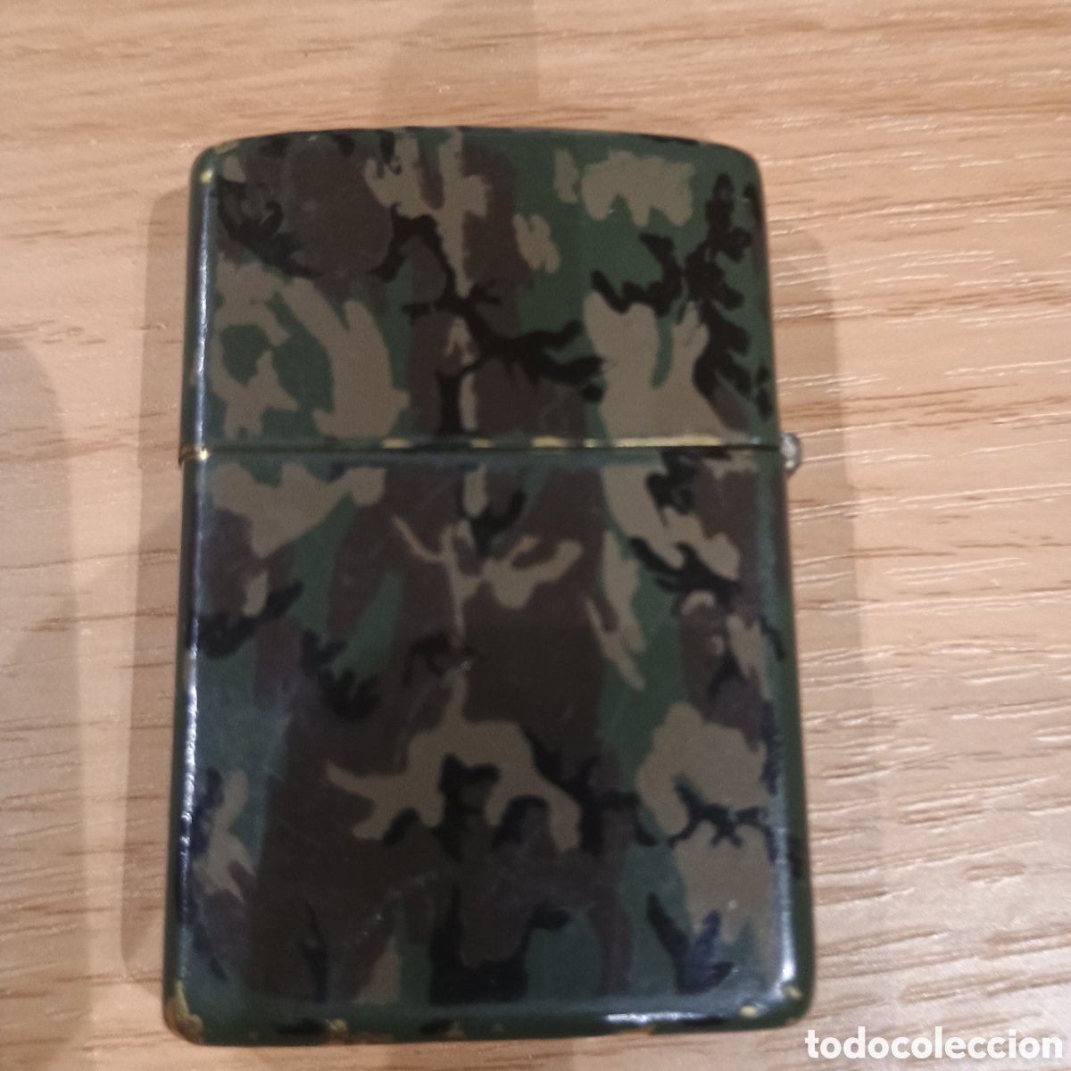Vintage: Zippo III Camuflaje Vintage