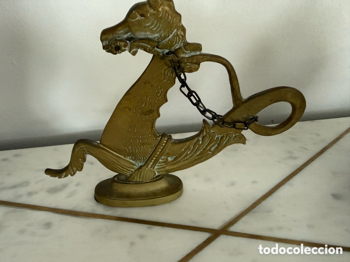 Vintage: Caballo de g&oacute;ndola veneciano - Foto 3