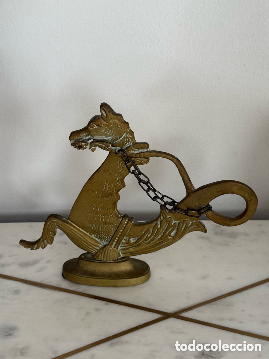 Vintage: Caballo de g&oacute;ndola veneciano