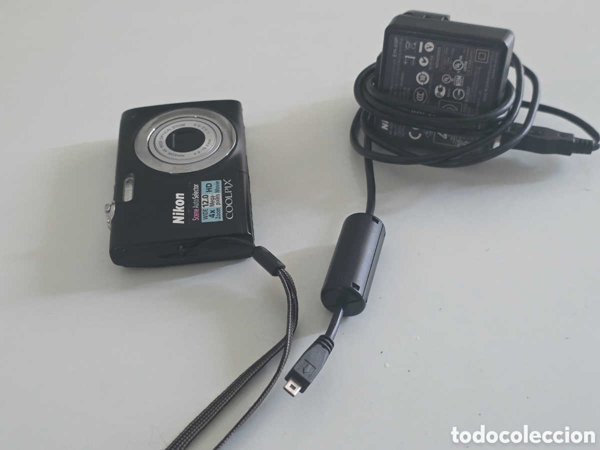 Vintage: Nikon Coolpix S2550 12MP con cargador original &ndash; para reparar
