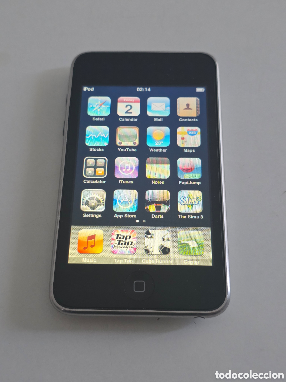 Vintage: Apple iPod Touch 16GB funcionando perfectamente - Foto 2