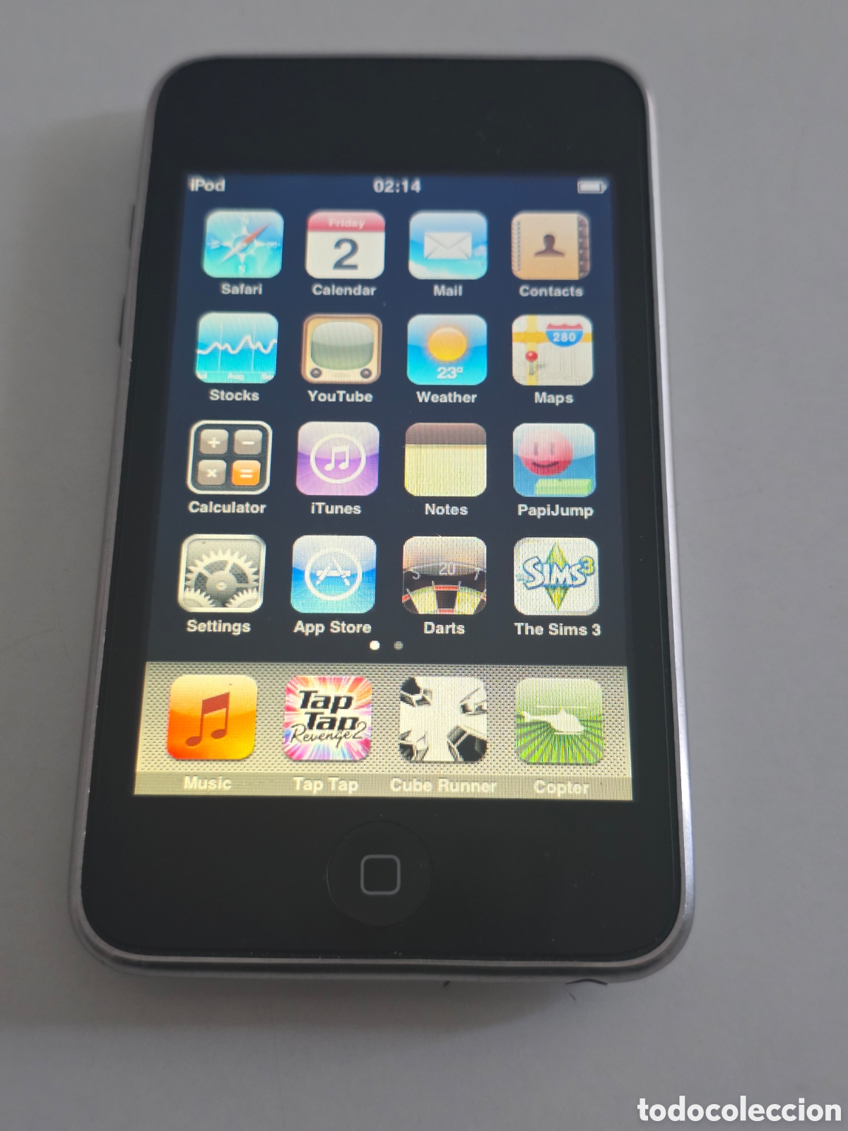Vintage: Apple iPod Touch 16GB funcionando perfectamente - Foto 3