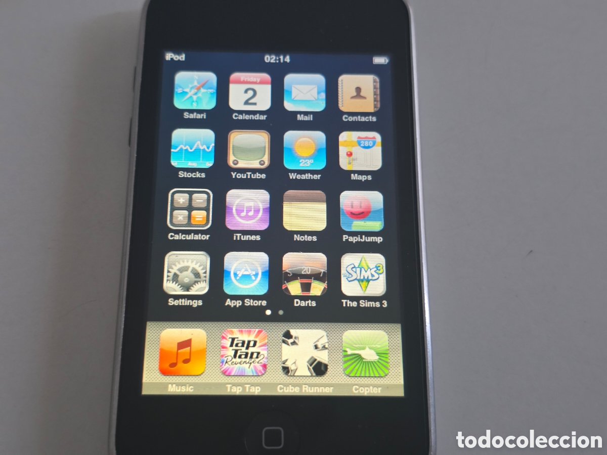 Vintage: Apple iPod Touch 16GB funcionando perfectamente - Foto 4