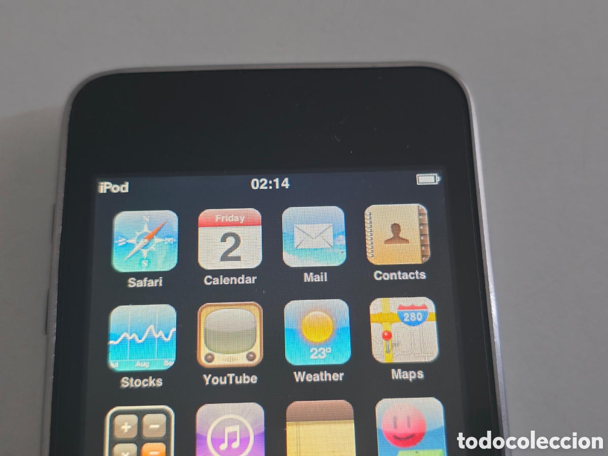 Vintage: Apple iPod Touch 16GB funcionando perfectamente - Foto 5