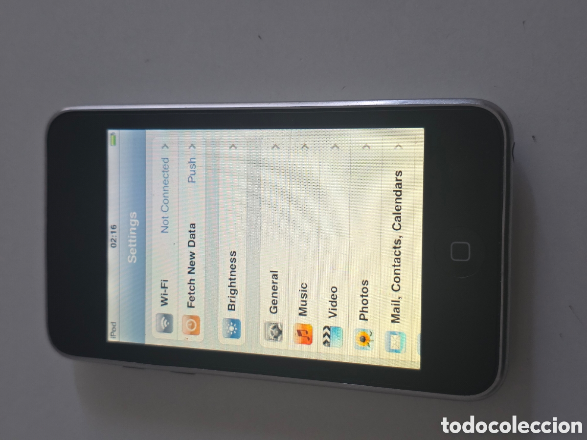 Vintage: Apple iPod Touch 16GB funcionando perfectamente - Foto 8