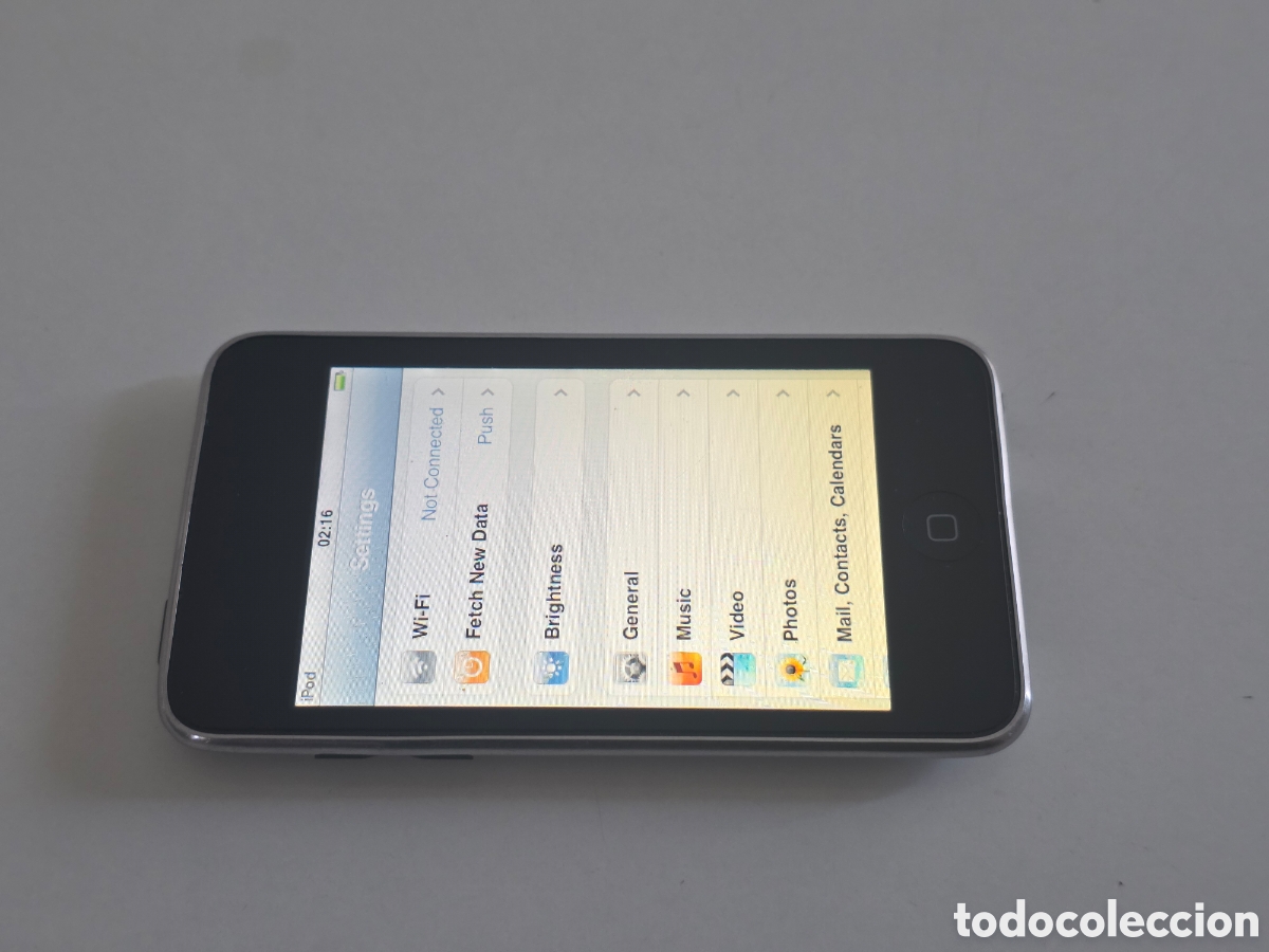 Vintage: Apple iPod Touch 16GB funcionando perfectamente - Foto 9