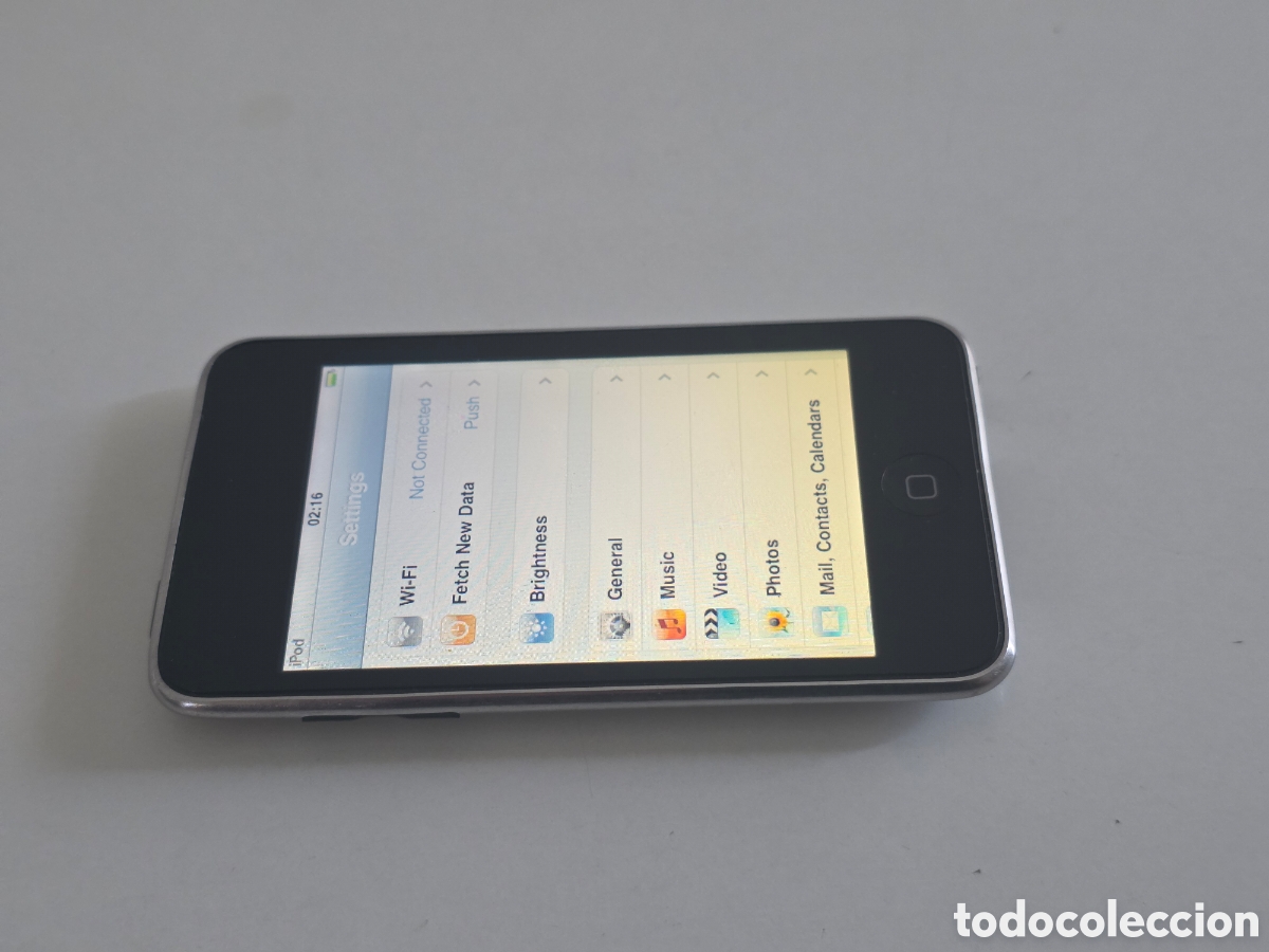 Vintage: Apple iPod Touch 16GB funcionando perfectamente - Foto 10