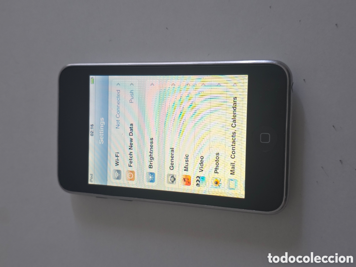 Vintage: Apple iPod Touch 16GB funcionando perfectamente - Foto 11