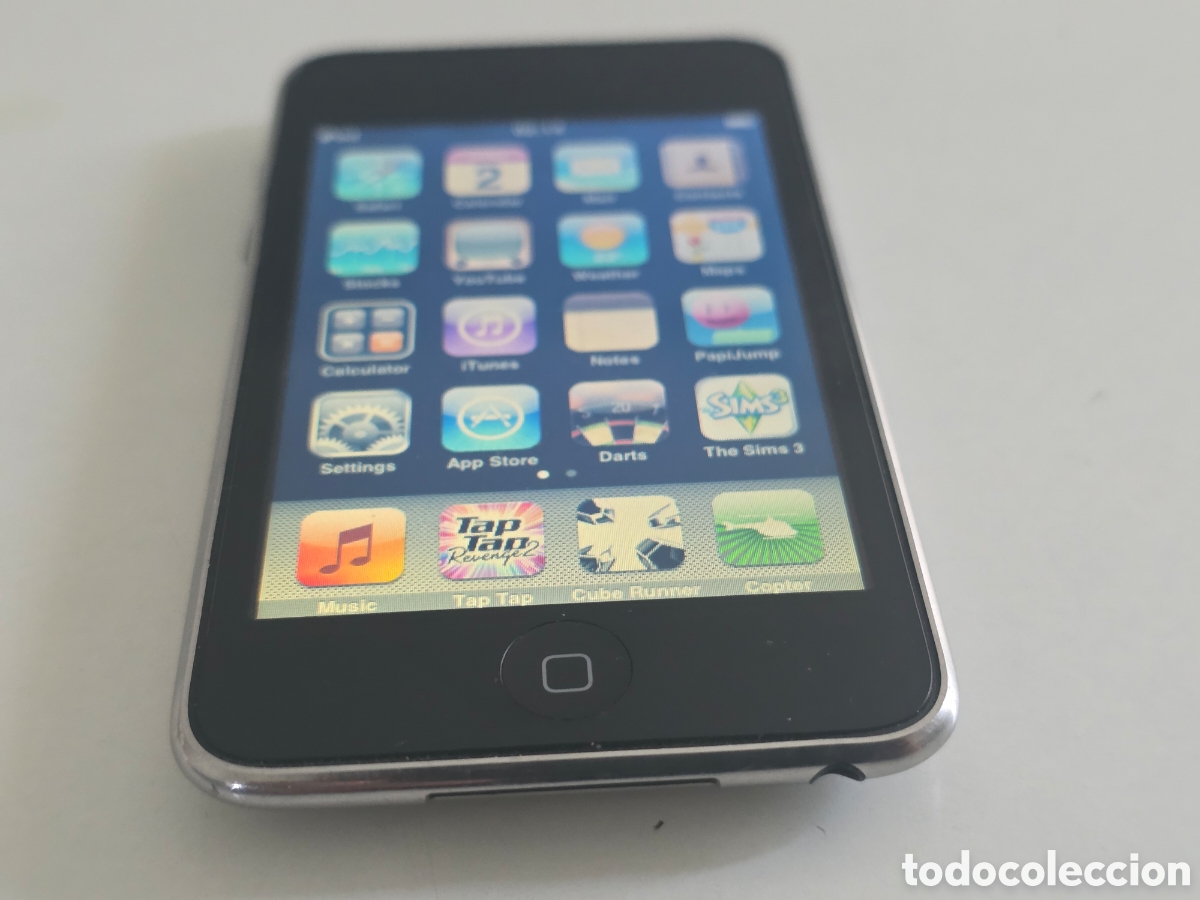 Vintage: Apple iPod Touch 16GB funcionando perfectamente