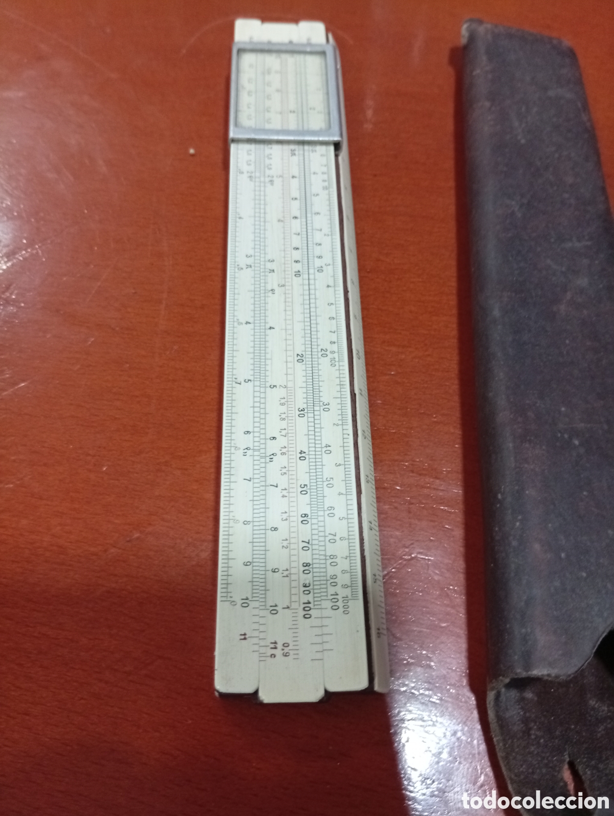 Vintage: Regla de calculo sistema Rietz