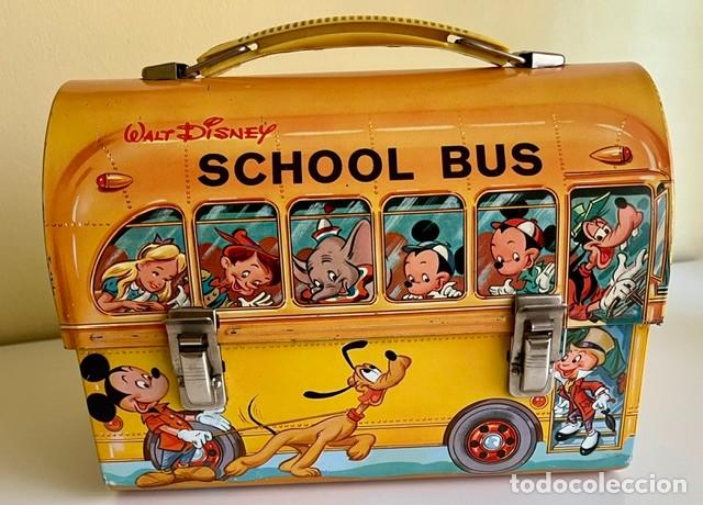 Vintage: LUNCH BOX DISNEY VINTAGE ALADDIN INDUSTRIES USA (A&Ntilde;OS 70)