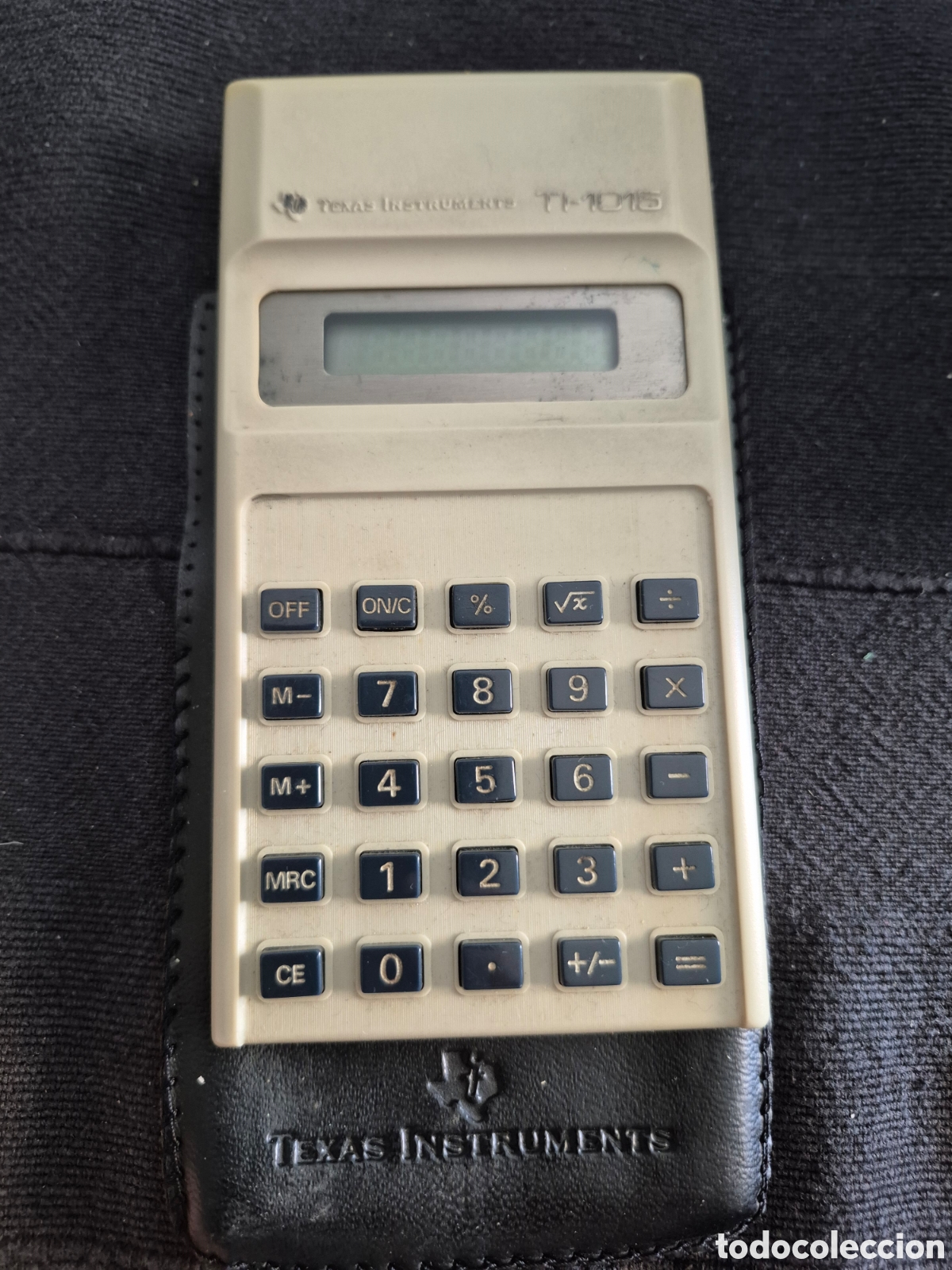 Vintage: Calculadora texas instruments de pilas