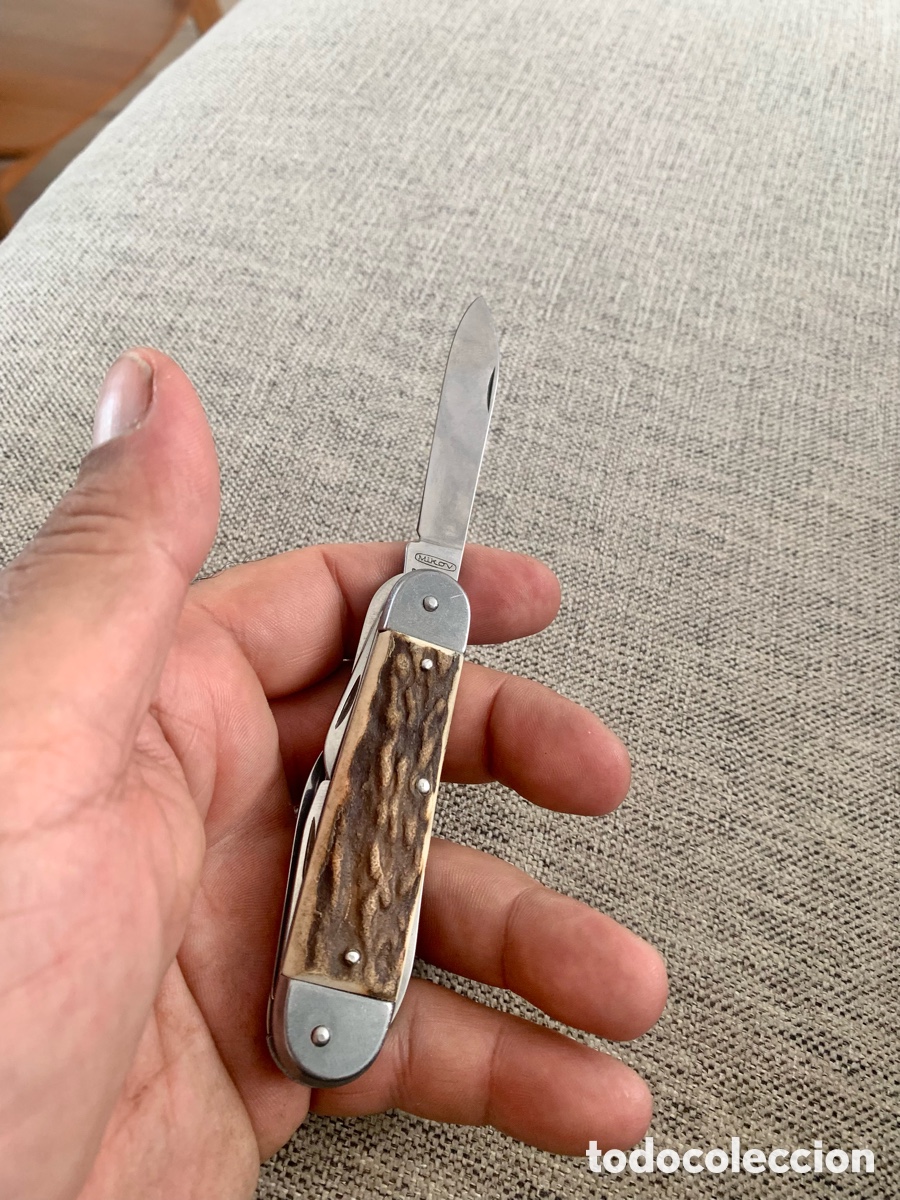 Vintage: Navaja multiusos Mikov antigua pero nueva a estrenar