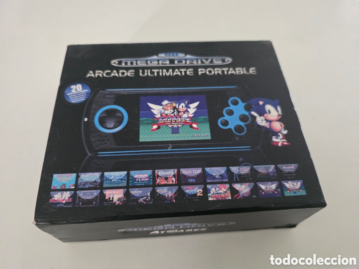 Vintage: Sega Mega Drive Arcade Ultimate Portable