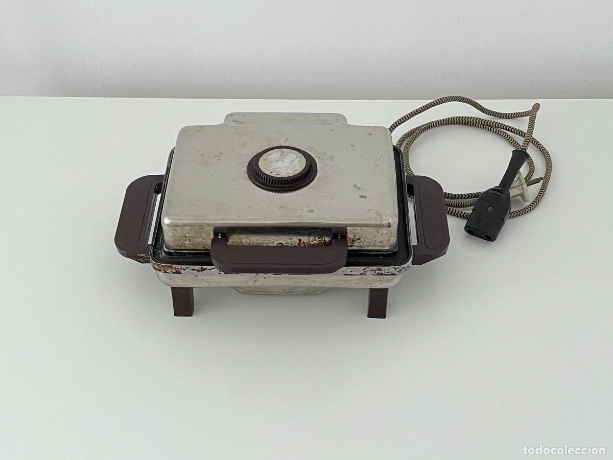 Vintage: Macchina / piastra elettrica per cialde / waffle vintage del 1982, perfettamente funzionante.