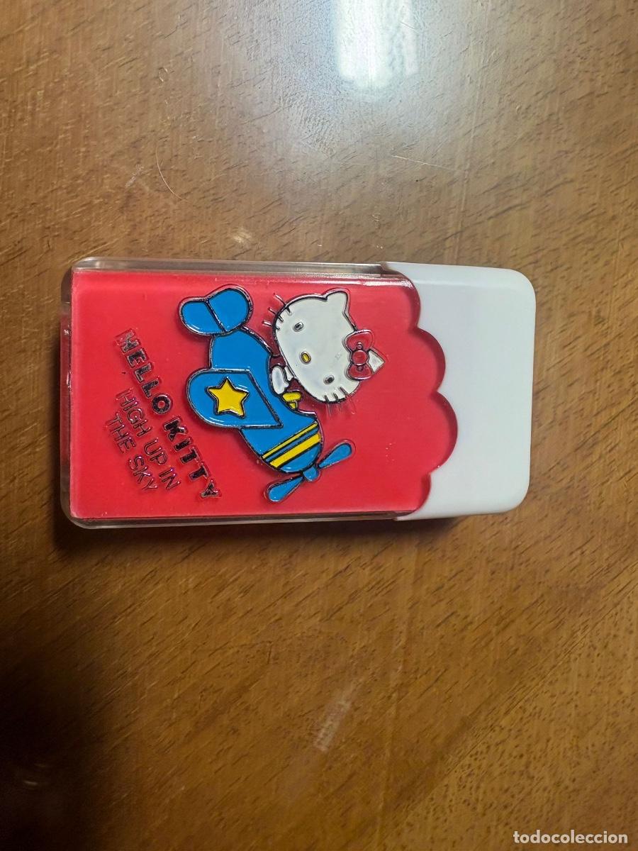 Vintage: Vintage Hello Kitty Eraser 1976 - Sanrio Japan - Goma antigua