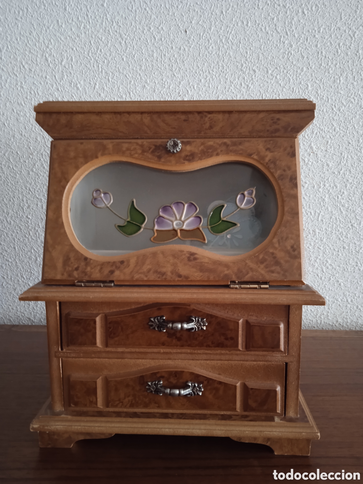 Vintage: Joyero armario madera Vintage