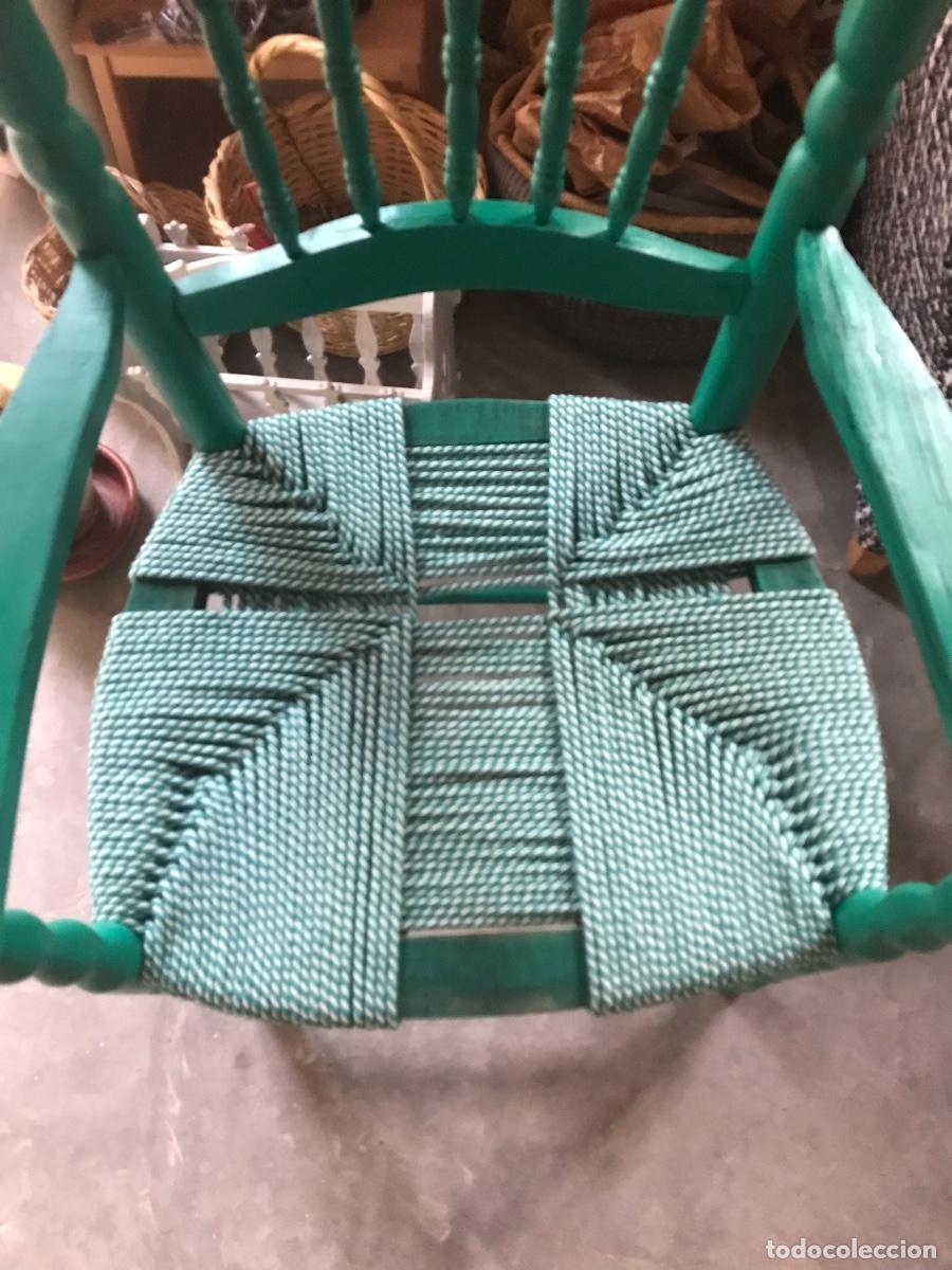 Vintage: Silla de madera restaurada - Foto 3