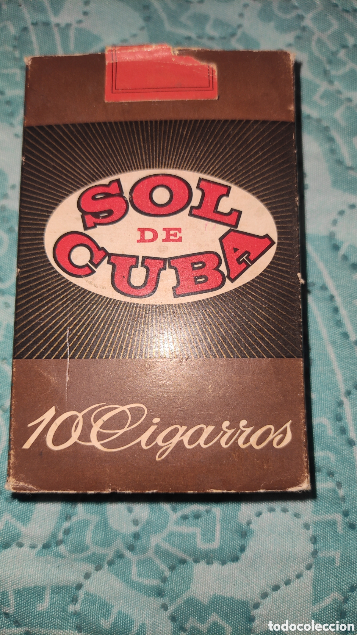 Vintage: Paquete de cigarros sol de cuba . Vintage