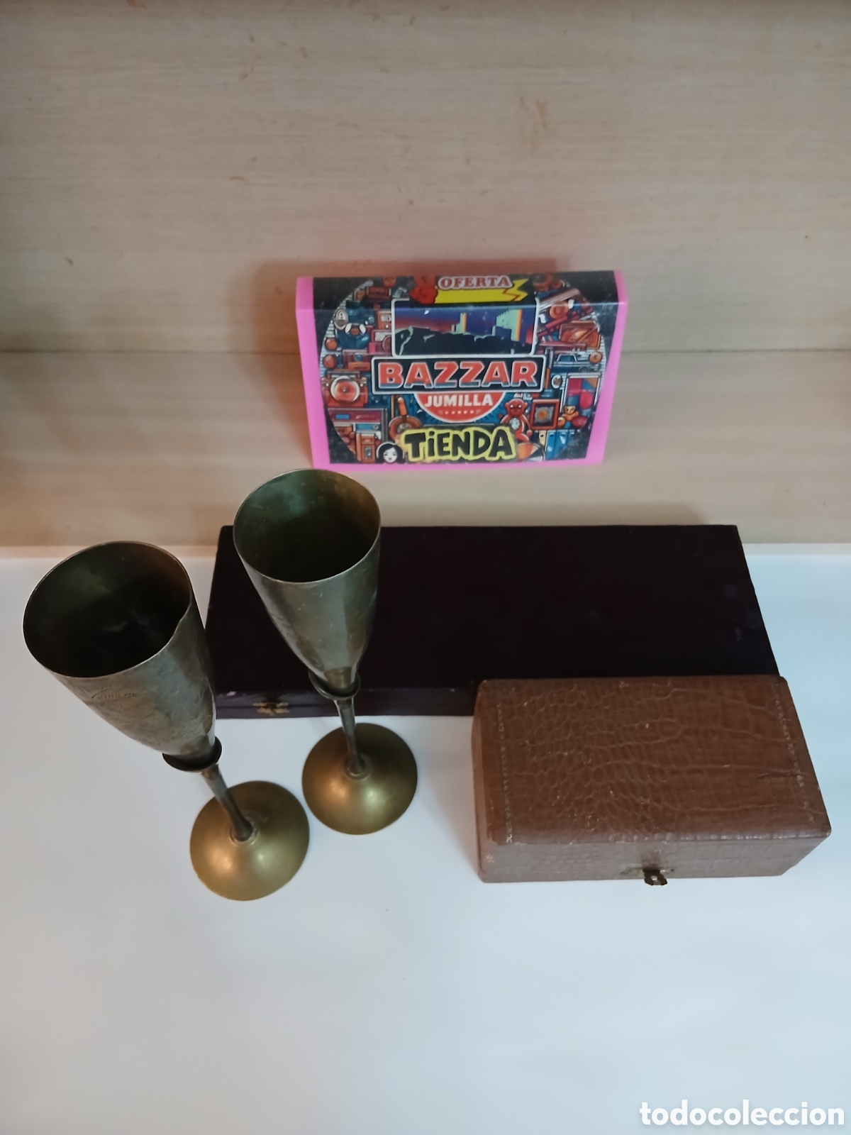 Vintage: Lote articulos antiguos