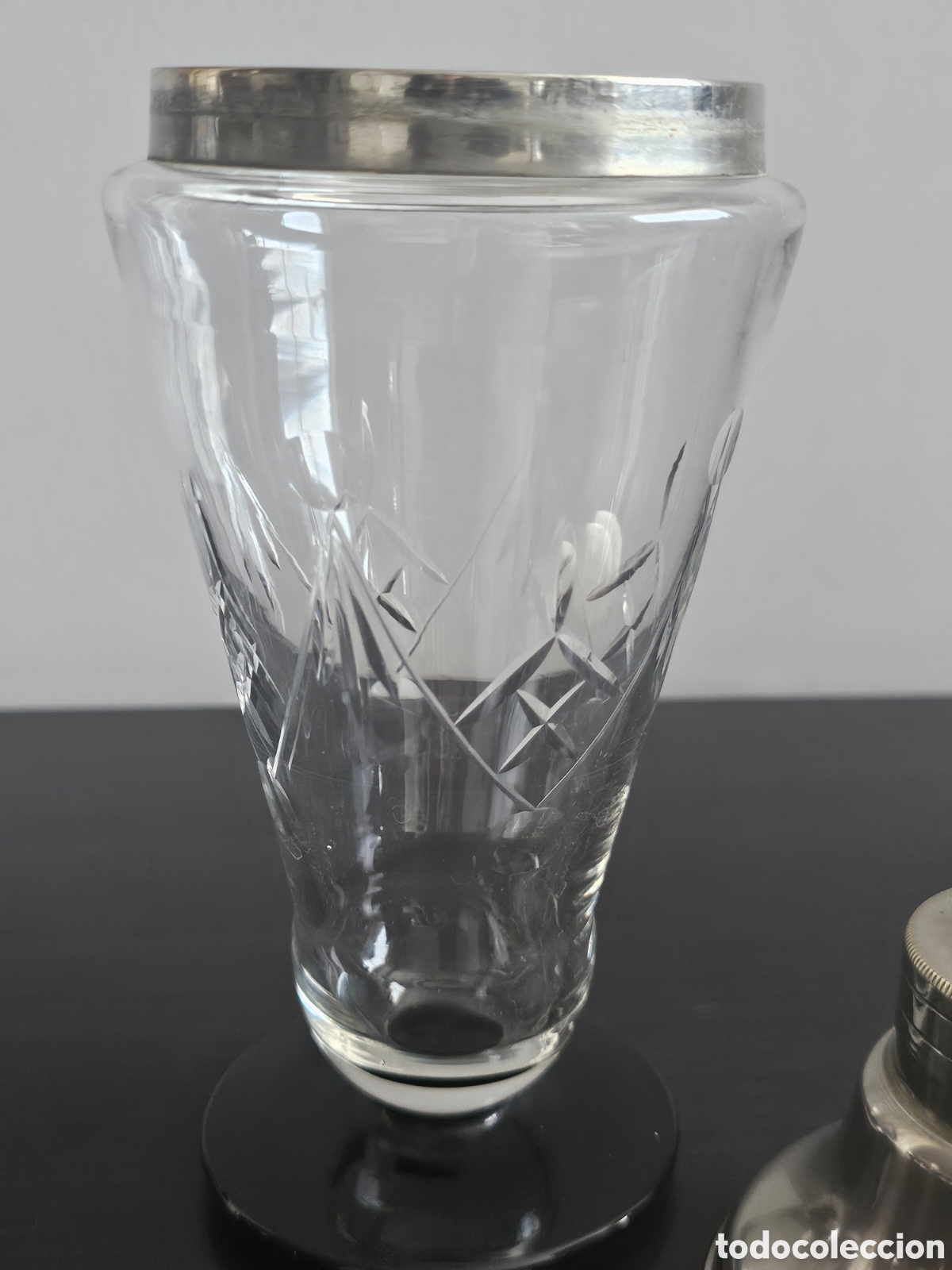 Vintage: Coctelera cristal vintage - Foto 5