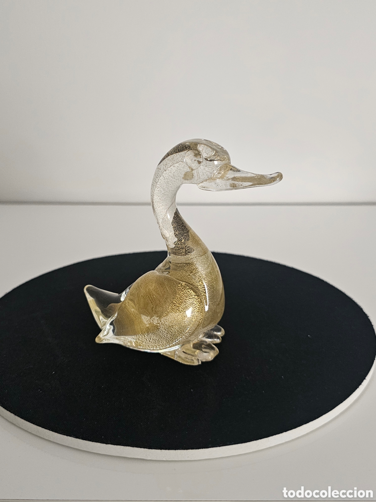 Vintage: Cisne cristal murano - Foto 2