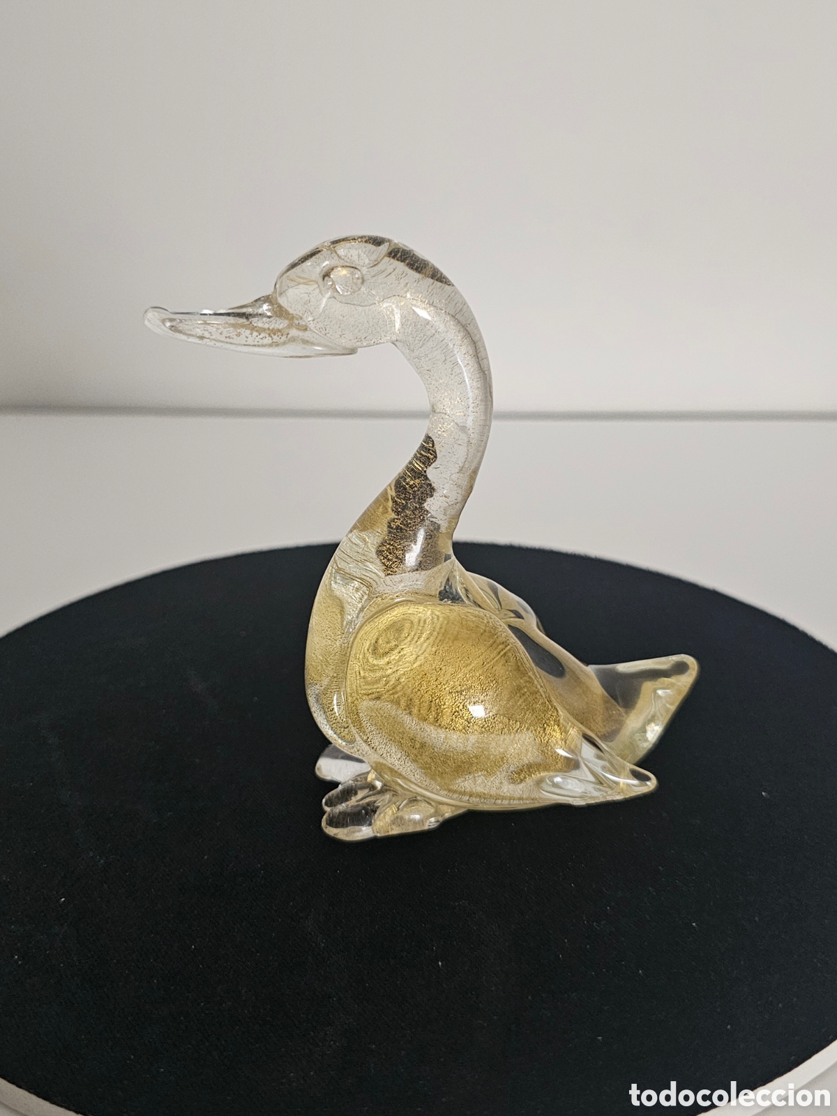 Vintage: Cisne cristal murano - Foto 3