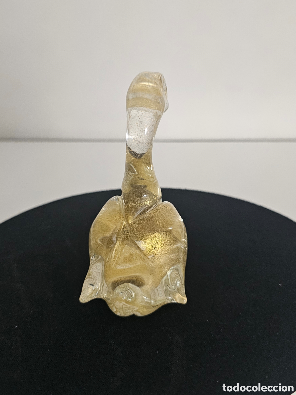 Vintage: Cisne cristal murano - Foto 4