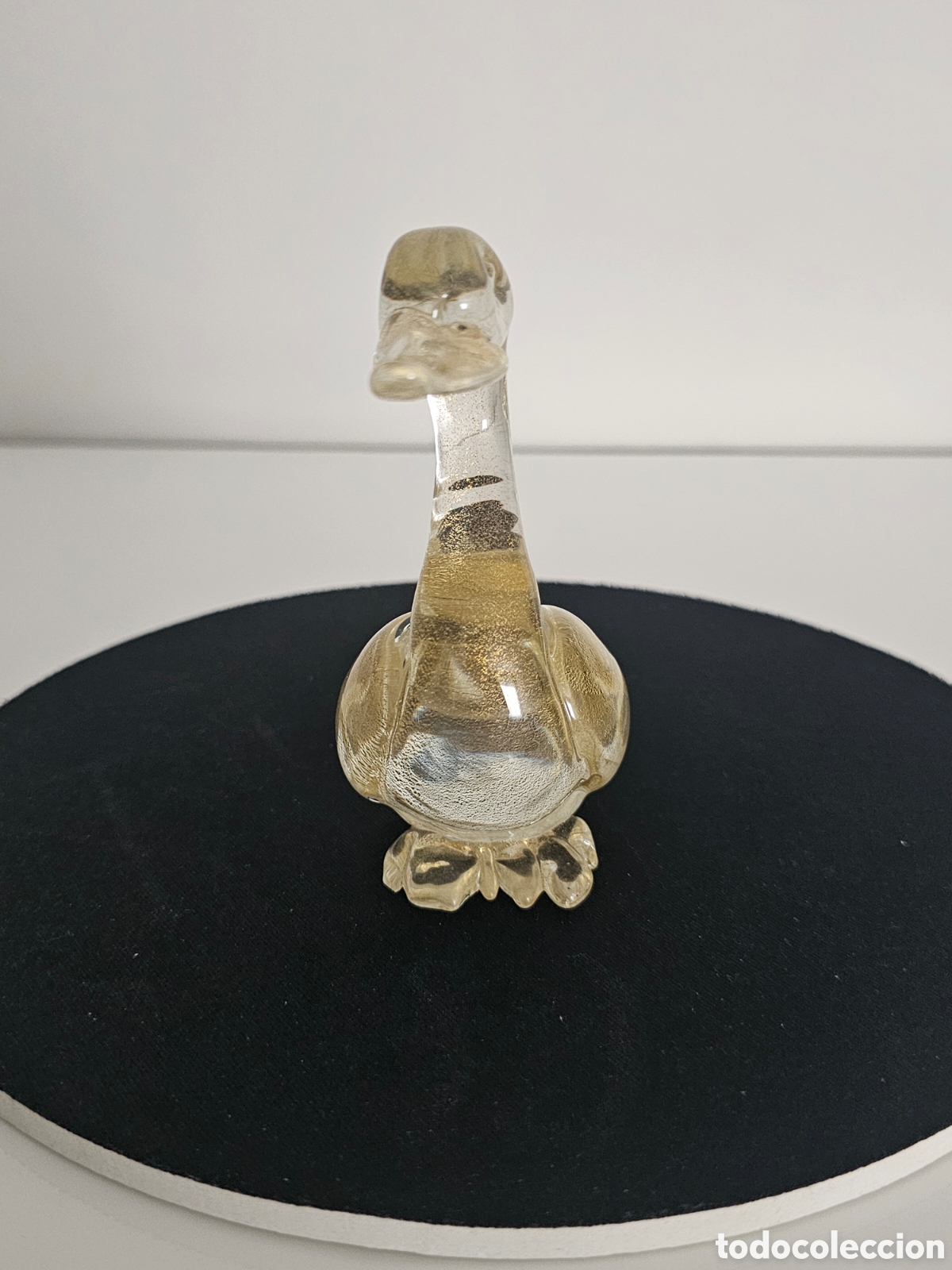 Vintage: Cisne cristal murano - Foto 5