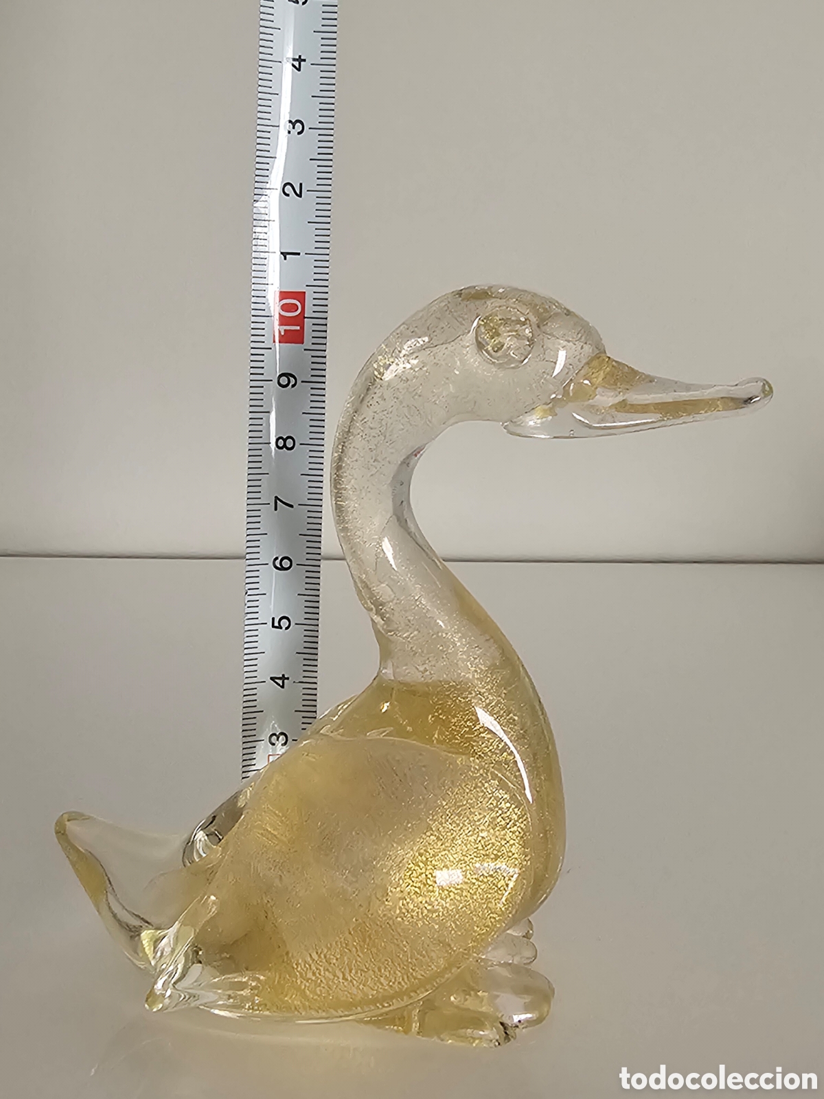 Vintage: Cisne cristal murano - Foto 7