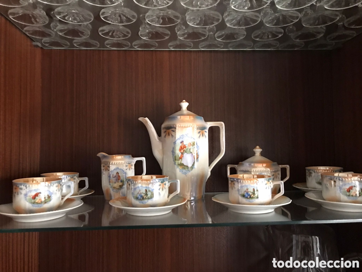 Vintage: Juego vafe vintage en perfecto estado