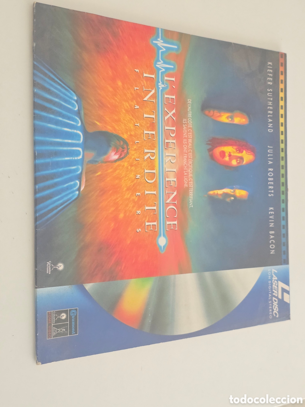 Vintage: laserdisc flatliners lexperience interdite julia roberts pal - Foto 8