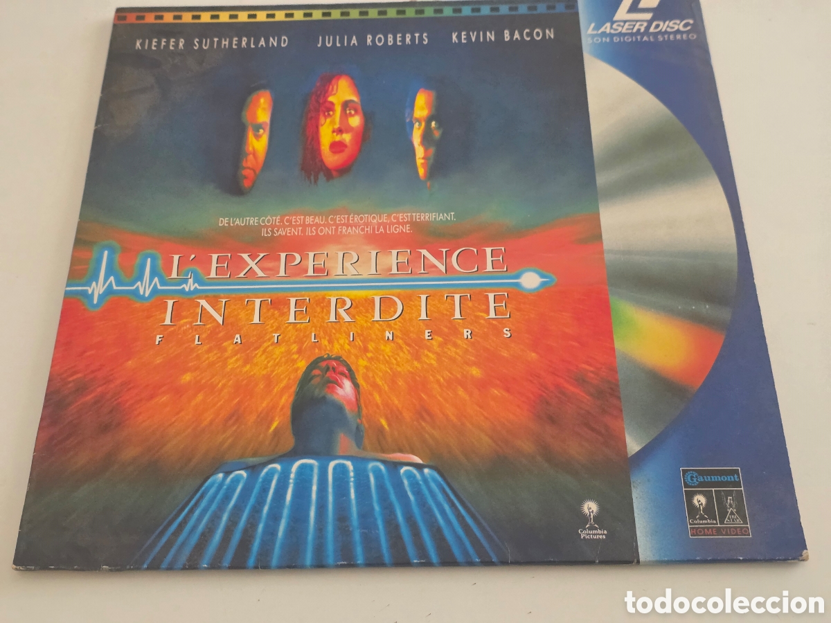 Vintage: laserdisc flatliners l'experience interdite julia roberts pal