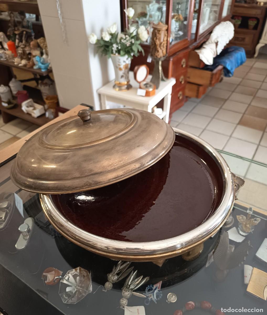 Vintage: Conjunto cazuela para servir