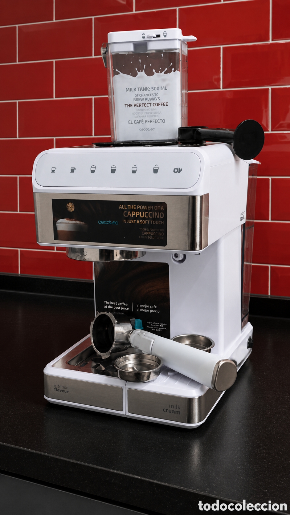 Vintage: Cafetera Cecotec power instancino