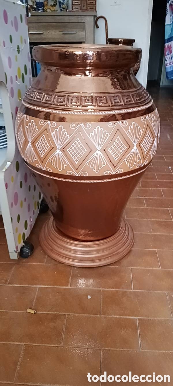 Vintage: Ceramica Pintada a Mano