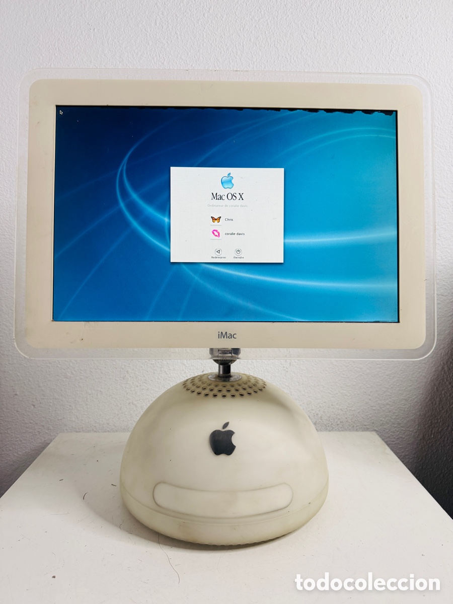 Vintage: iMac G4 Apple Computer Design