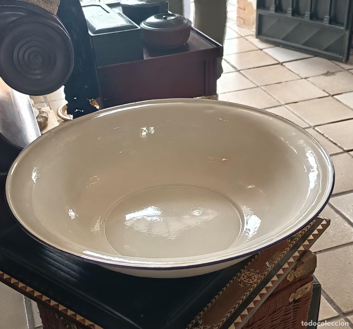 Vintage: Palangana antigua 50 cm - Foto 2