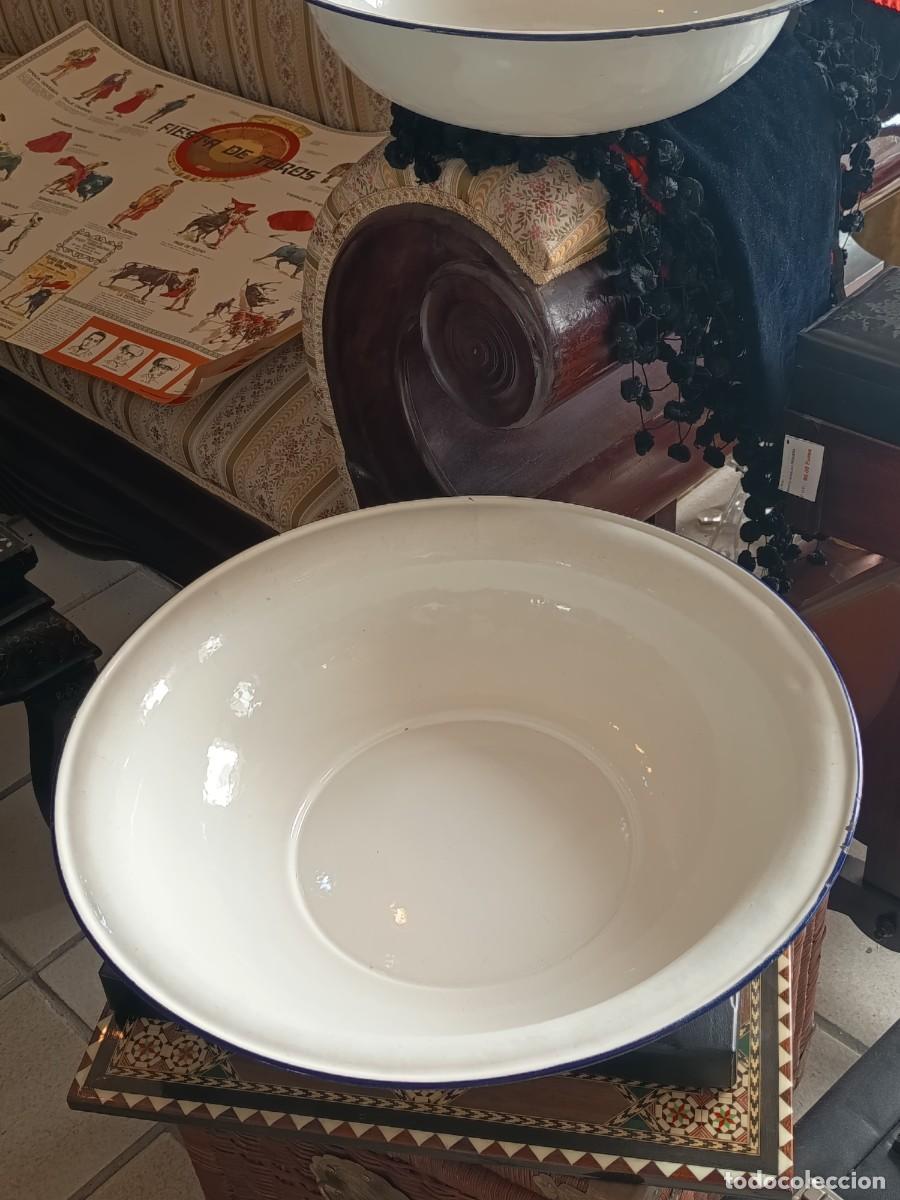 Vintage: Palangana antigua 50 cm - Foto 10
