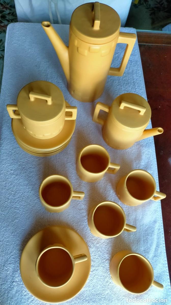 Vintage: Juego de caf&eacute; FOIMART vintage 6 servicios completo