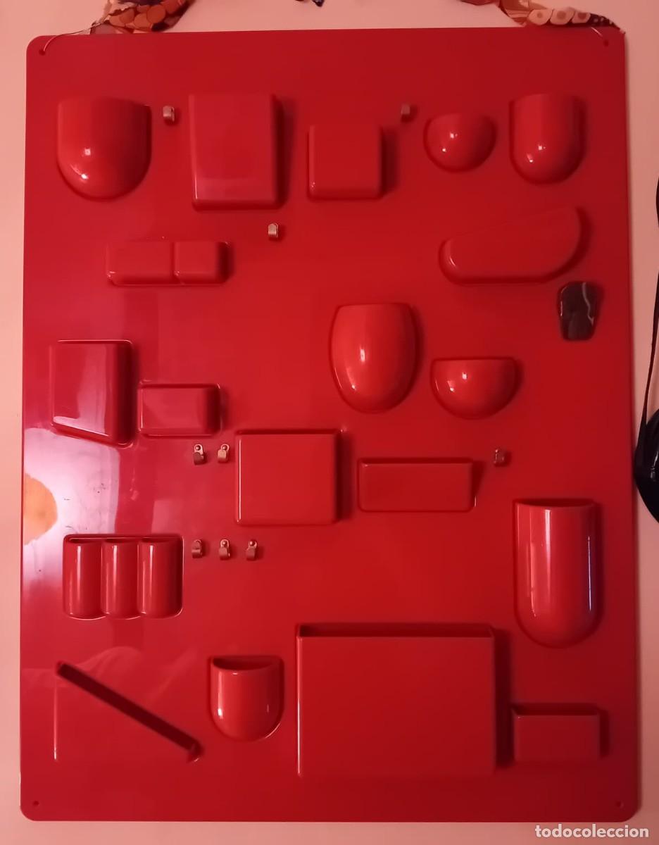 Vintage: UTEN SILO VITRA VINTAGE PERFECTO ROJO