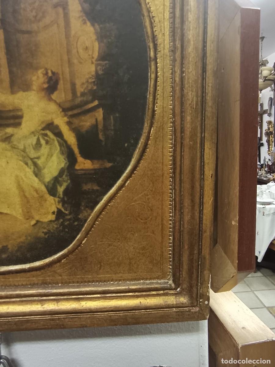 Vintage: Cuadro decorativo La Inocencia - Foto 6
