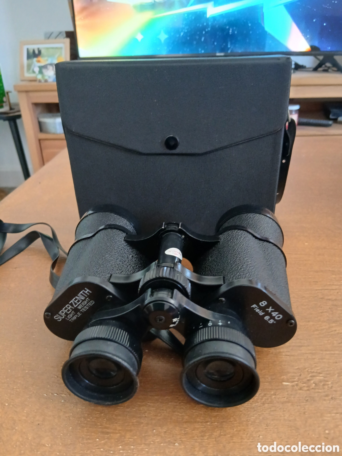 Vintage: Prism&aacute;ticos Super Zenith 8x40 con funda