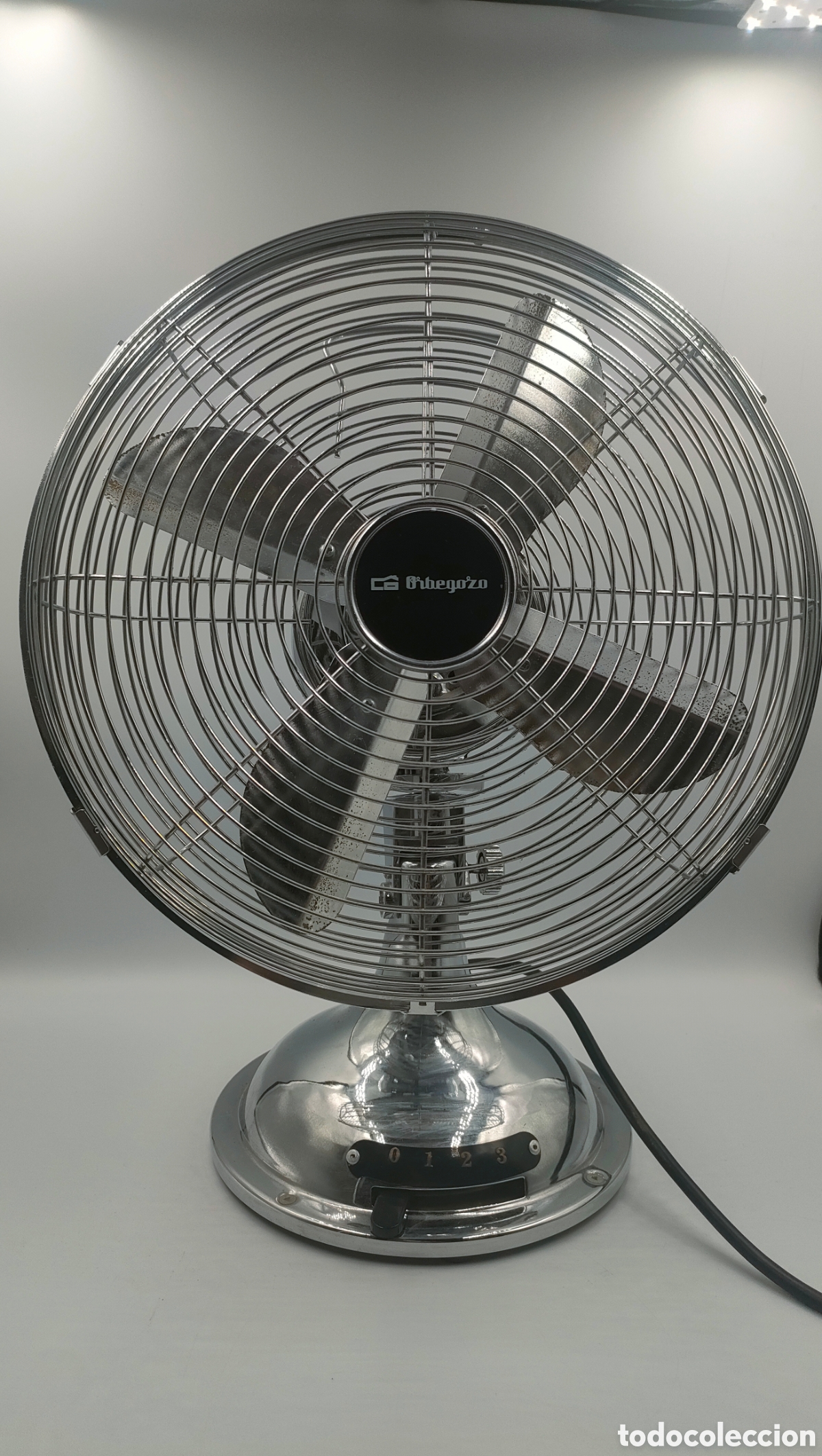 Vintage: Ventilador vintage Orbegozo