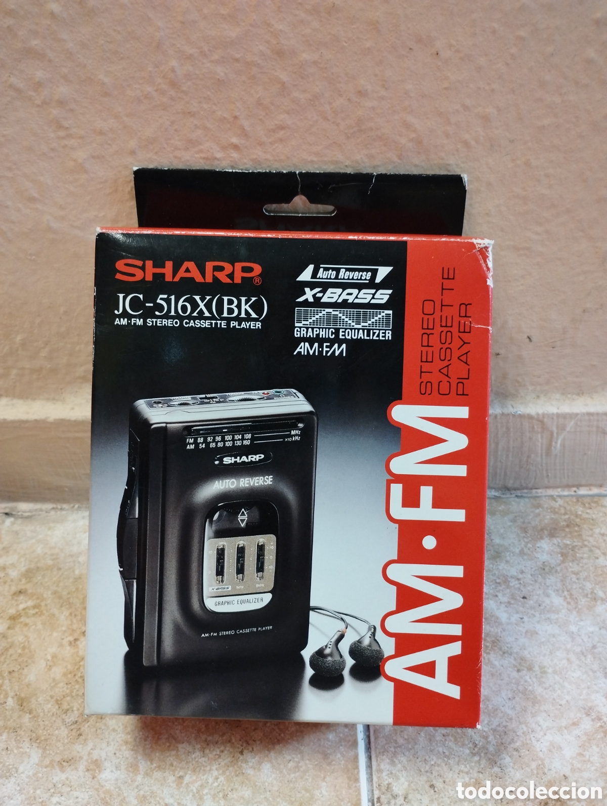 Vintage: Walkman Sharp jc- 516x am-fm