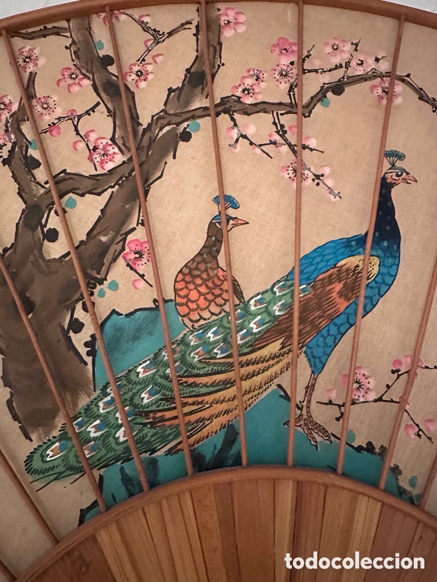 Vintage: Abanico vintage oriental - Foto 2