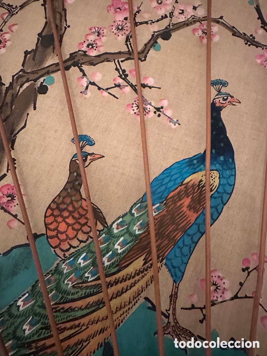 Vintage: Abanico vintage oriental - Foto 4